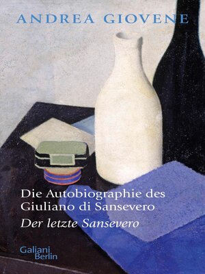 cover image of Die Autobiographie des Giuliano di Sansevero